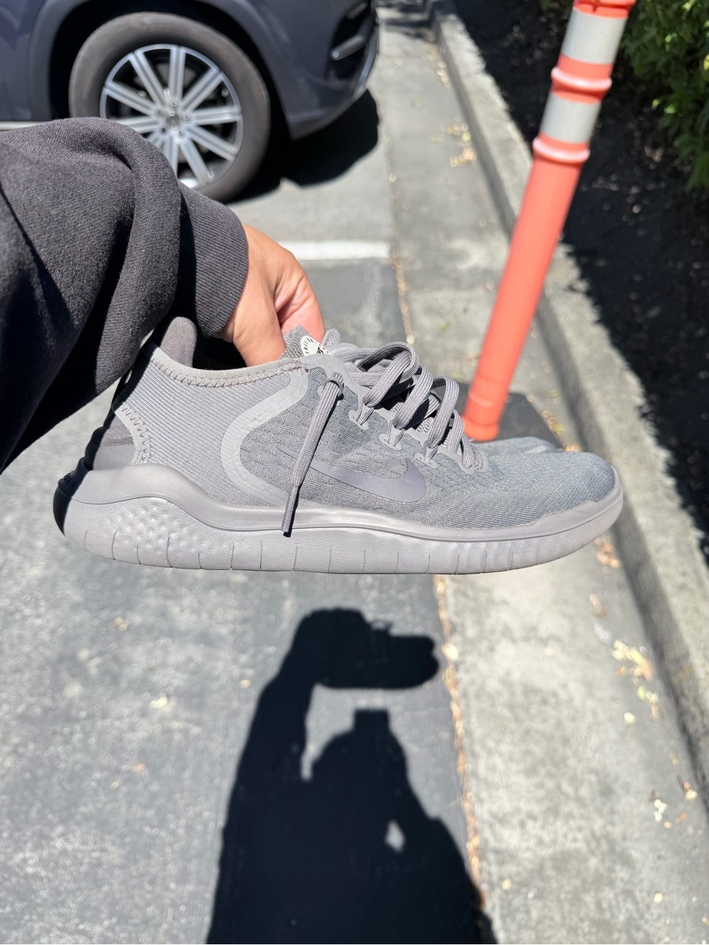 Nike Gray free runs